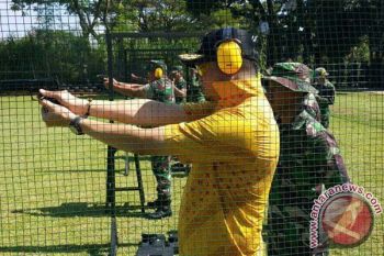 Pangdam VII/Wirabuana resmikan Lapangan tembak Rindam 