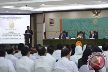 Baru 403 Hakim Indonesia Bersertifikasi Lingkungan Hidup