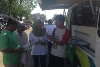 BPJS Ketenagakerjaan Cabang Semarang Blusukan Ke Pasar Jatingaleh