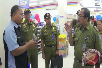 Satpol PP Sleman tutup paksa toko modern