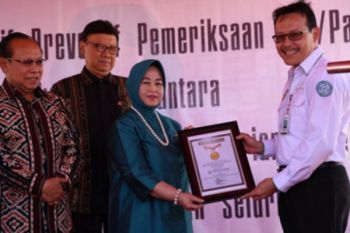 Pemeriksaan IVA dan Papsmear Seluruh Indonesia, BPJS Kesehatan Raih Rekor Muri 