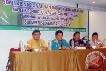 Muhammadiyah Sulsel bentuk sekolah unggulan