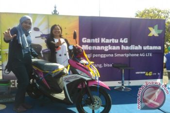 Pengundian XL 4G Replacement Berhadiah di Area Bali