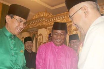 Bupati hadiri Open House di Kediaman Gubernur