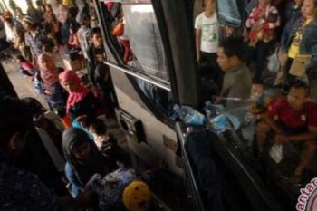 DISHUBKOMINFO: Puncak Arus Mudik Darat Pekanbaru Terjadi H-3