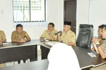 Sekdakab Kampar Inspeksi Mendadak Absensi ASN Usai Cuti Lebaran