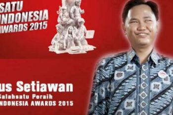 Tutus Setiawan, "pembuka mata" tunanetra