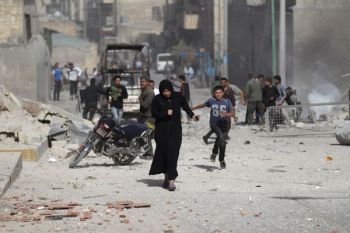 Pertempuran Sengit Berkecamuk di Aleppo, Suriah