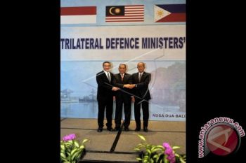 Menhan RI-Malaysia-Filipina Bahas Jaminan Keamanan