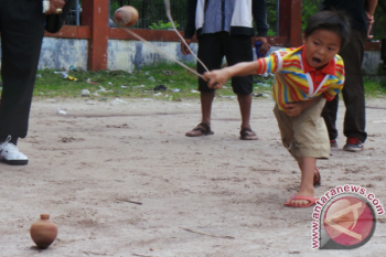 HUT Kemerdekaan di Sampit Jadi Ajang Olahraga Tradisional