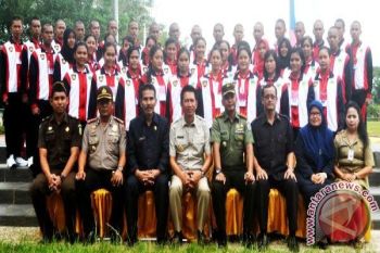 44 Calon Anggota Paskibraka Terpilih Diberikan Pendidikan Dan Pelatihan