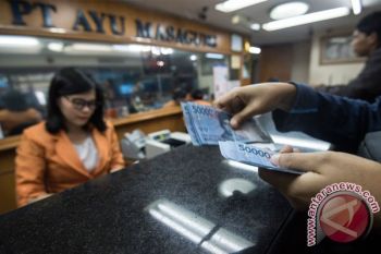 Rupiah Melemah Menjadi Rp13.095 per Dolar AS