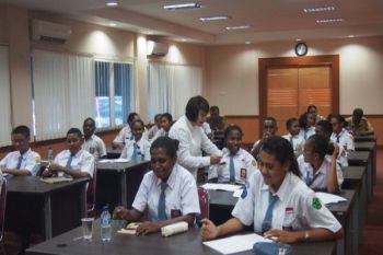 Peserta SMN 2016 Papua ingin bangun Papua