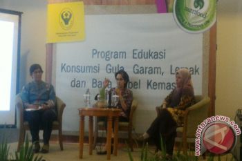 Kemenkes-Nutrifood Edukasi Masyarakat Cermati Konsumsi GGL di Manado