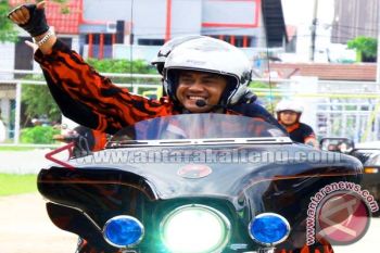 Mantap! Ratusan Pecinta "Moge" Dari Berbagai Wilayah Indonesia  Dan Luar Negeri Akan Hadir Di Kalteng