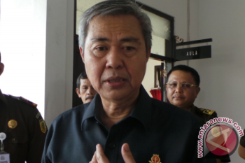 Kajati Kalimantan Tengah Evaluasi Kinerja Seluruh Kejari