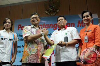 KERJASAMA PROMOSI PERTAMINA-GARUDA