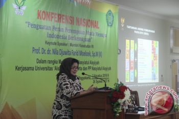 Menkes minta perempuan perkaya wawasan kesehatan 
