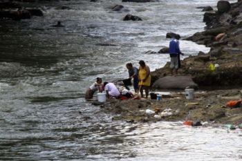 DAS Disasar dalam Aksi Bersih Sungai Kemenpora