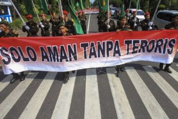 Korban Bom Bunuh Diri Surakarta dapat Penghargaan