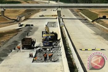 Pembangunan Tol Trans Sumatera terus dikebut
