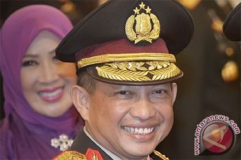 Kapolri Tito "Blusukan" ke Tambaklorok Semarang