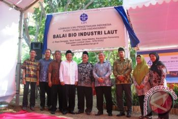 LIPI Resmikan Balai Bioindustri Laut Mataram 