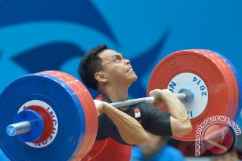 Lifter Eko bertekad raih emas