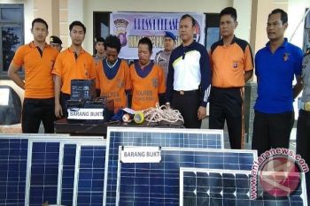 Gara-Gara Ingin Bayar Cicilan Mobil, Pencuri Ini Nekat Gasak Peralatan PJU Tenaga Surya