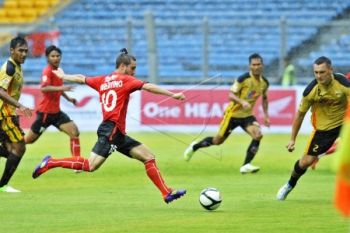 Persija Ditahan Imbang Mitra Kukar 1-1