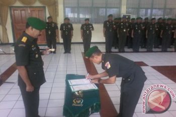 Jabatan Dandim Satal diserahkan ke Danrem Santiago 