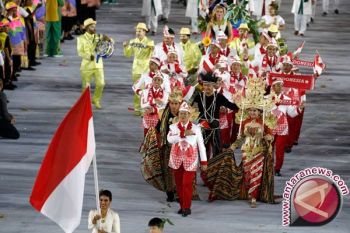 OLIMPIADE 2016 - Maria Londa, sang pembawa Merah Putih