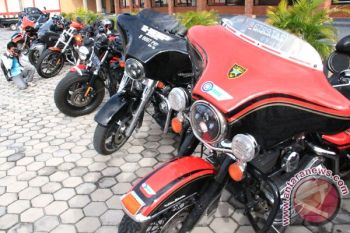 Sampit Tuan Rumah Festival Motor Besar Internasional