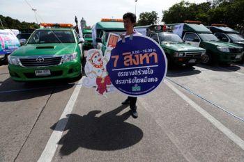 Sejak Kudeta 2014, Rakyat Thailand Berikan Suara Pertama Kali 