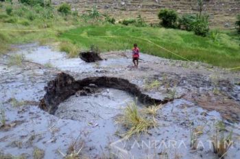 BLH Bojonegoro Tunggu Hasil Laboratorium Semburan Krondonan