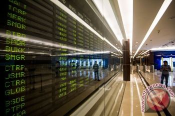 IHSG BEI Menguat 14,96 Poin