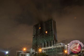 Bangunan Swiss Belhotel Terbakar Dua Tewas, Tiga Luka
