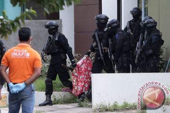 Keluarga Terduga Teroris dari Yogyakarta datangi Polda Kepri