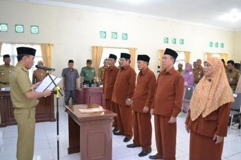 Bupati Kukuhkan Komisioner Baznas Kabupaten Waykanan