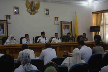 Gerakan Sejuta Bendera Merah Putih Di Lampung Tengah