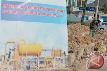 Pengembangan jaringan gas