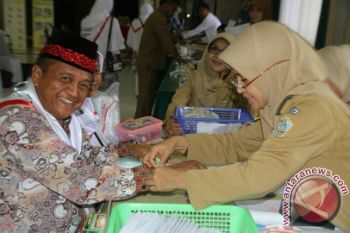 447 JCH Kepri Masuk Asrama Haji Batam