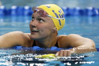 Sarah Sjostrom pecahkan rekor dunia