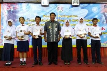 Wali Kota Kampanye Cegah Kekerasan terhadap Anak
