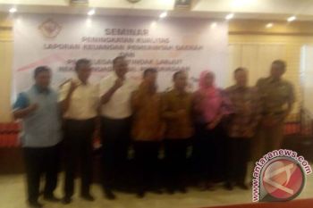BPK RI Gelar Seminar Di Kolaka