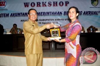 Demi Meningkatkan Kualitas SDM Dalam Pengelolaan Keuangan, Pemkab Ini Gelar Workshop Akuntansi Berbasis Akrual 