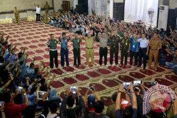 Pasca insiden Satpol PP Makassar dikumpulkan 
