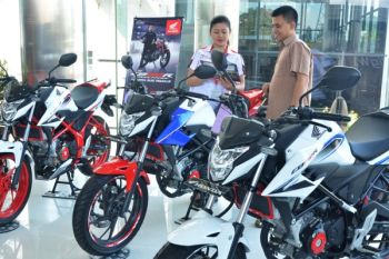 Penjualan Motor Sport Honda Melonjak 130 Persen