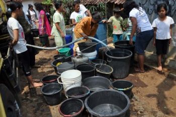 Korem Wijayakusuma Buka Jalur Air Bersih di Lereng Gunung Slamet