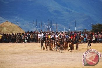 Festival Baliem tampilkan atraksi perang 39 distrik 
